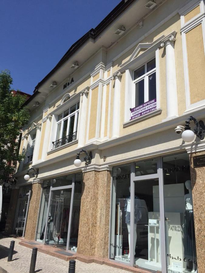 Студия Давидов "Studios Davidoff"- Апартаменти Под Наем Plovdiv Exteriér fotografie