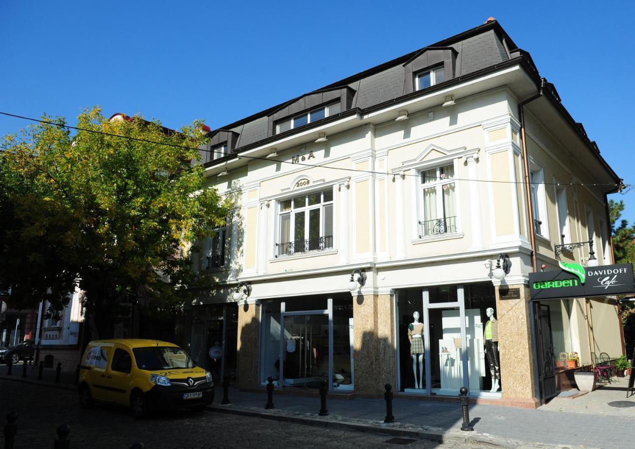 Студия Давидов "Studios Davidoff"- Апартаменти Под Наем Plovdiv Exteriér fotografie
